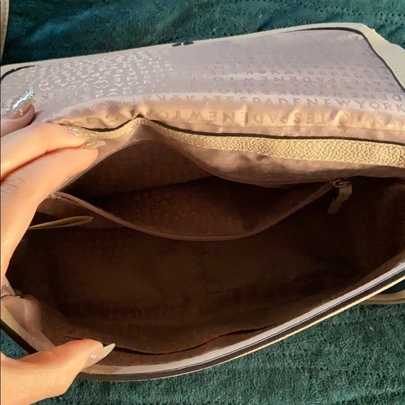 Kate spade crossbody kind of a mauve color - Picture 3 of 5